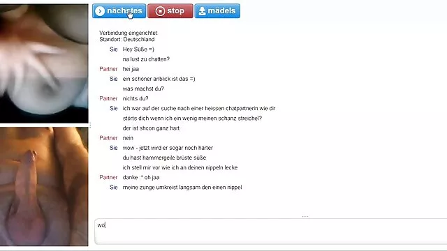 Blonde Schönheit pornobilder mit reifen frauen Blowjob