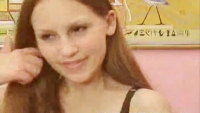 Double penetration für reife sex video vollbusige college-Mädchen